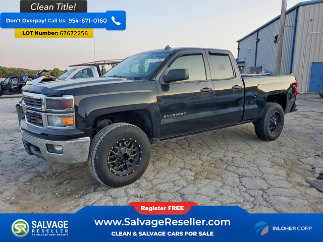 Used 2014 Chevrolet Silverado 1500 LT w/ All Star Edition