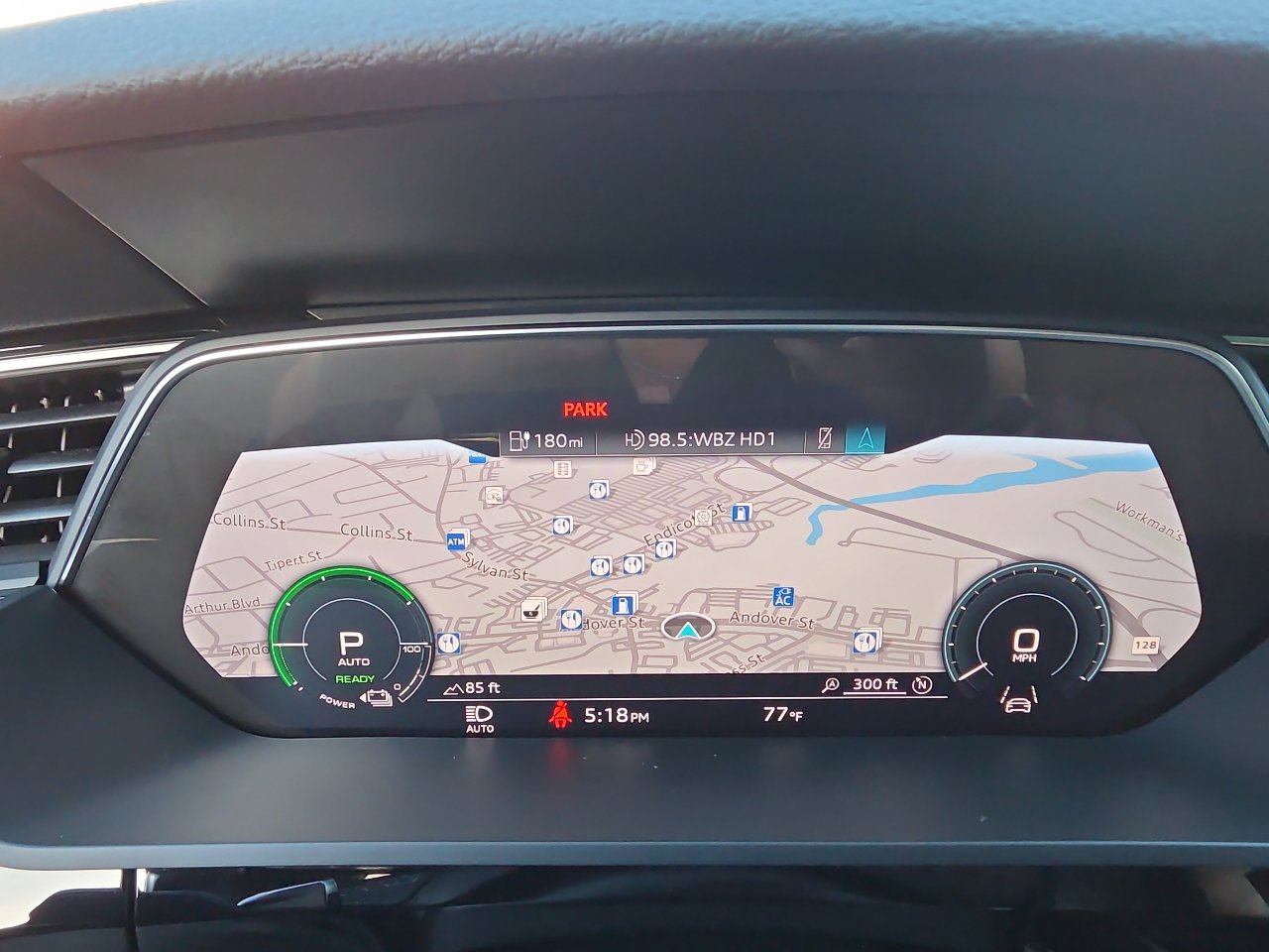 Used 2024 Audi Q8 e-tron Premium Plus w/ Premium Plus Package image 69