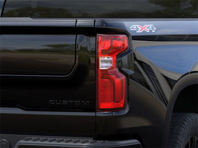 New 2026 Chevrolet Silverado 1500 Custom w/ Turbomax Blackout Package image 11
