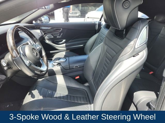 Used 2020 Mercedes-Benz S 560 4MATIC Coupe w/ AMG Line Exterior image 21