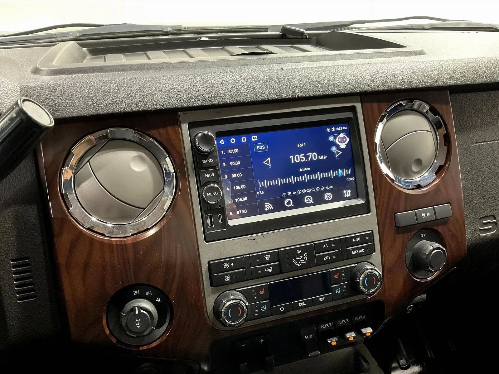 Used 2012 Ford F350 Lariat w/ Chrome Pkg AWD/4WD image 37