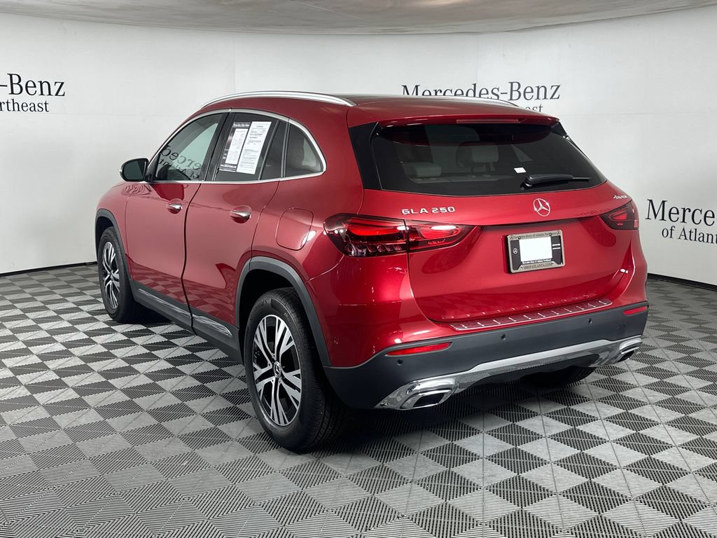 Certified 2026 Mercedes-Benz GLA 250 4MATIC image 5
