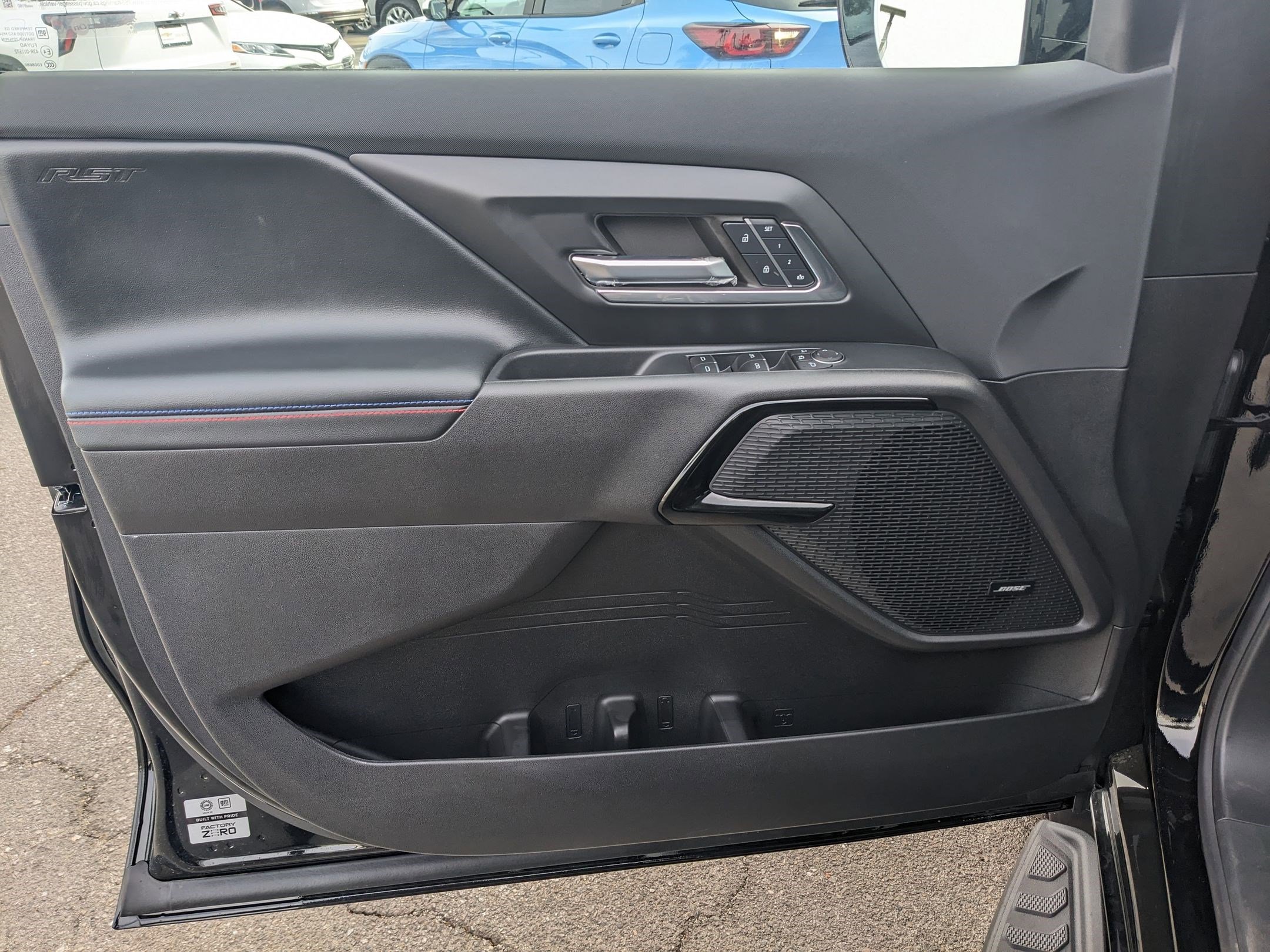 New 2024 Chevrolet Silverado EV RST w/ LPO, Utility Wall Package image 7