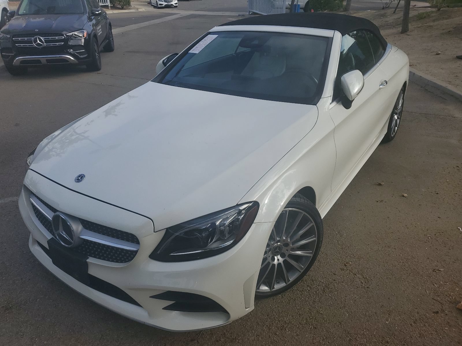 Used 2019 Mercedes-Benz C 300 Cabriolet image 1