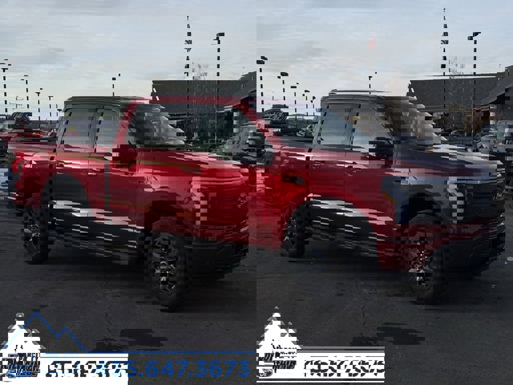 New 2025 Ford F150 Lightning Flash image 30