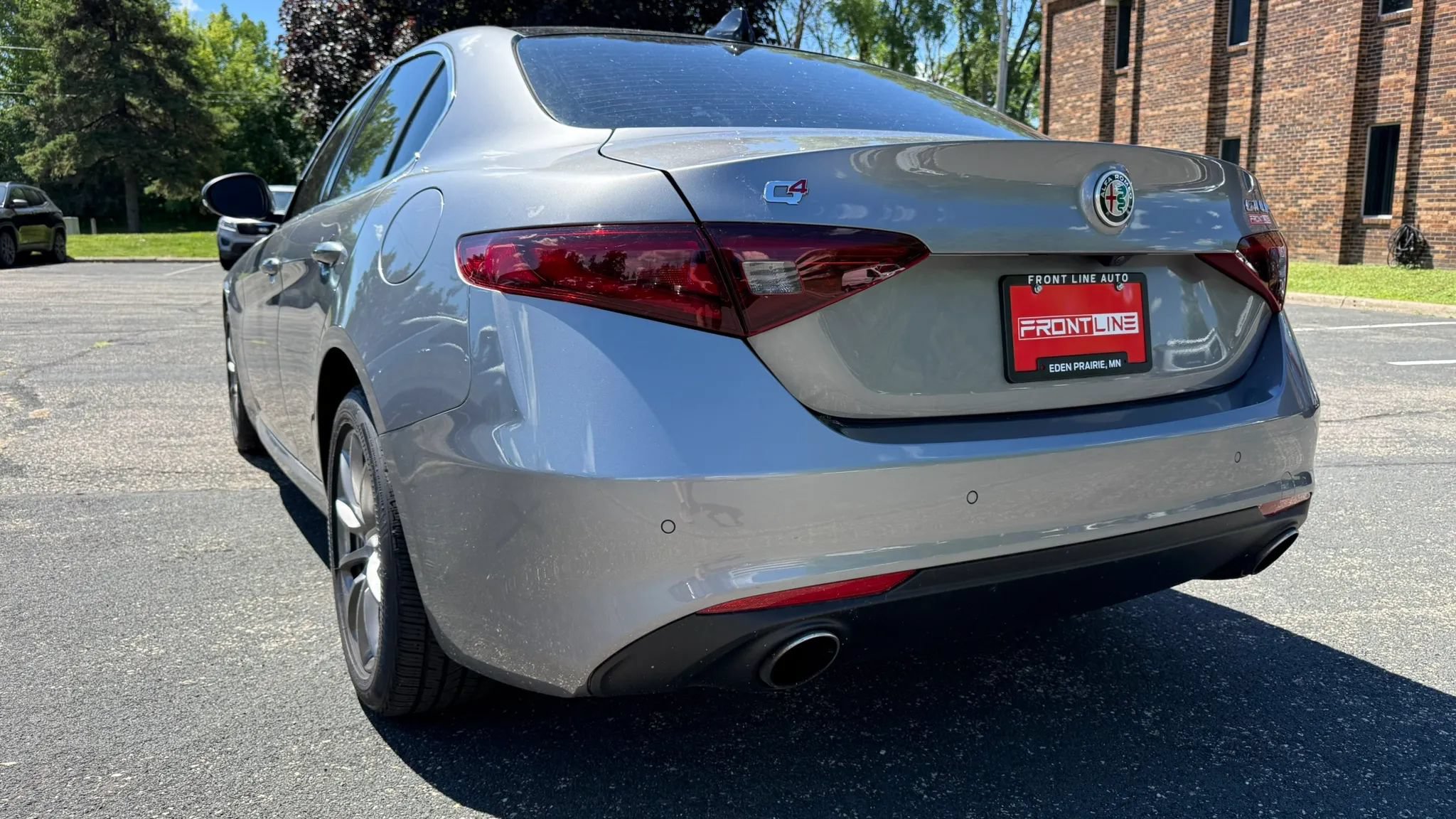Used 2018 Alfa Romeo Giulia AWD image 7