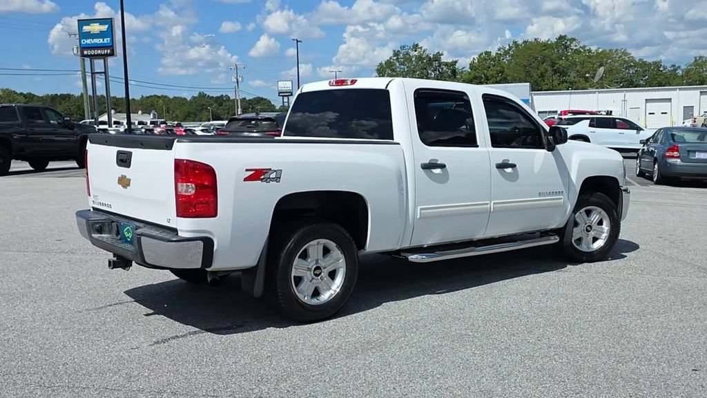 Certified 2012 Chevrolet Silverado 1500 LT w/ All-Star Edition AWD/4WD image 8