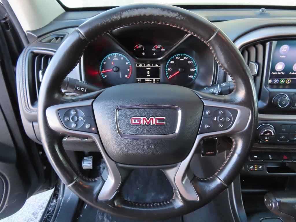 Certified 2021 GMC Canyon AT4 image 18