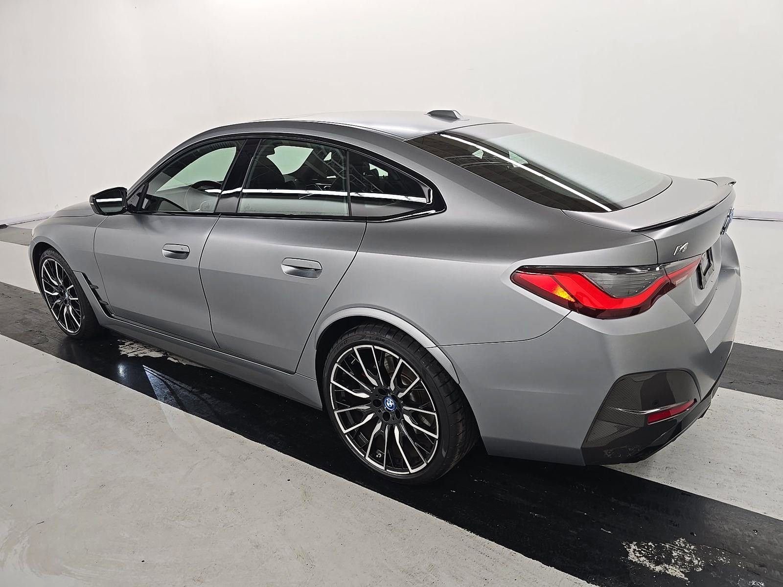 Used 2023 BMW i4 M50 w/ M Carbon Exterior Package AWD/4WD image 4