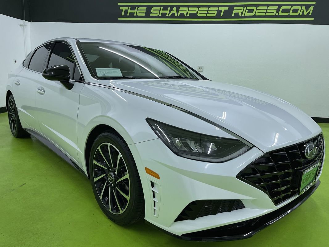Used 2020 Hyundai Sonata SEL Plus FWD image 2