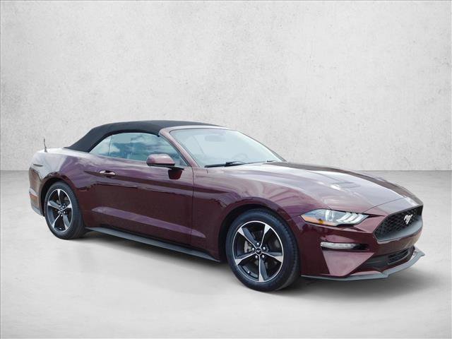 Used 2018 Ford Mustang Convertible w/ Equipment Group 101A RWD image 6