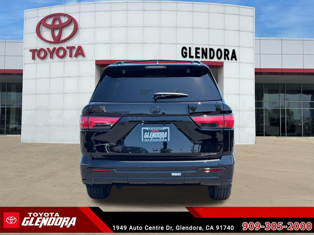 New 2026 Toyota Sequoia Platinum AWD/4WD image 9