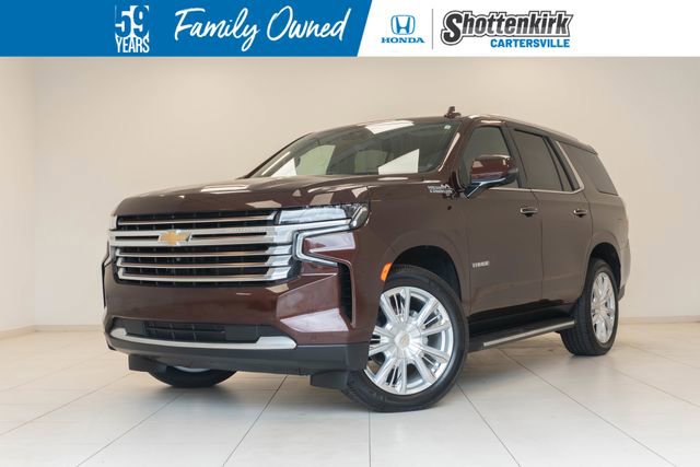 Used 2023 Chevrolet Tahoe High Country w/ Max Trailering Package AWD/4WD image 1