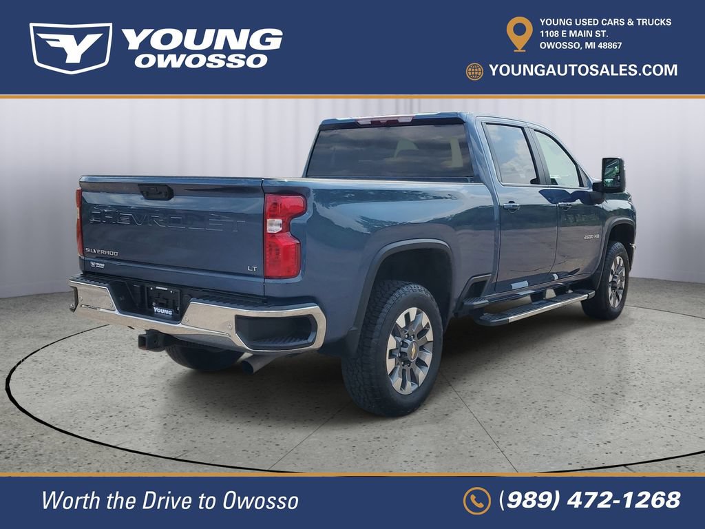 Used 2024 Chevrolet Silverado 2500 LT w/ All Star Edition AWD/4WD image 3