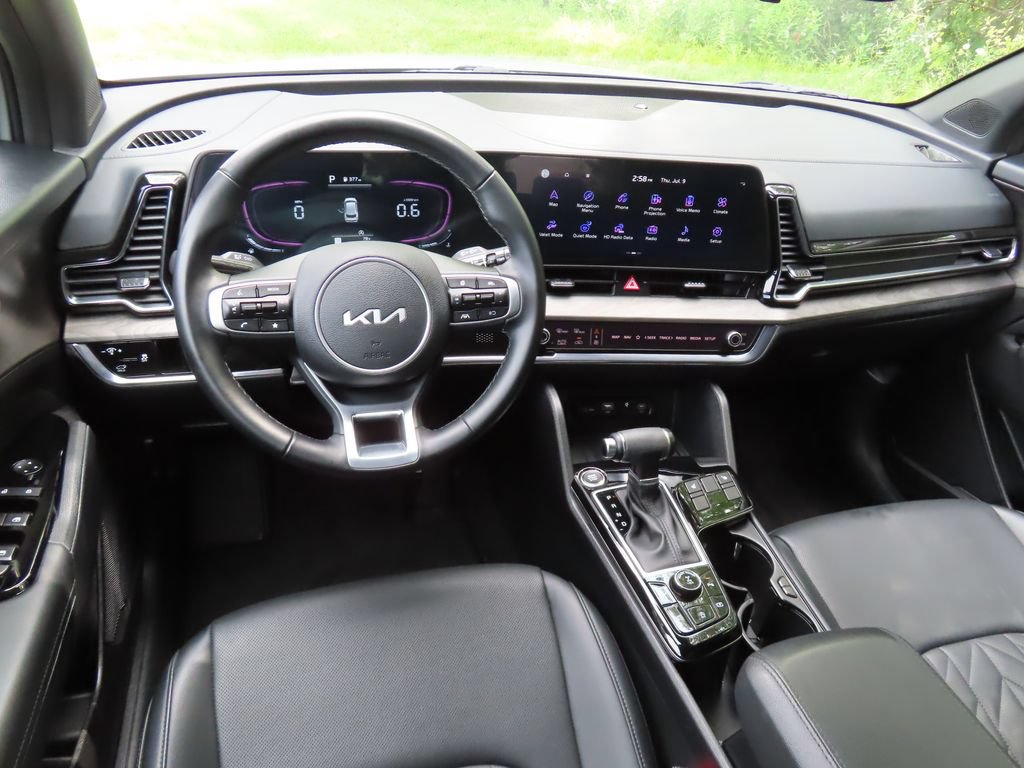 Certified 2024 Kia Sportage X-Line w/ X-Line Premium Package AWD/4WD image 5