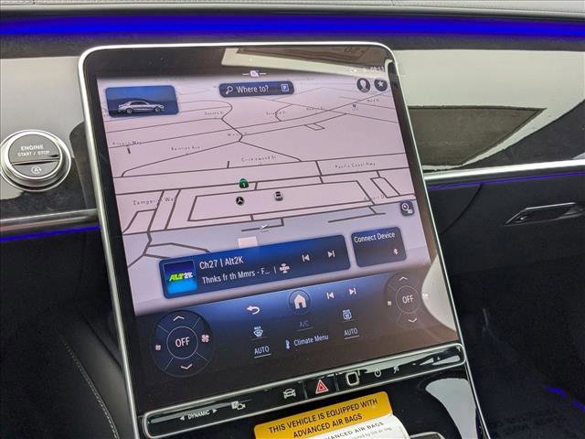 New 2026 Mercedes-Benz S 580 4MATIC Sedan image 14
