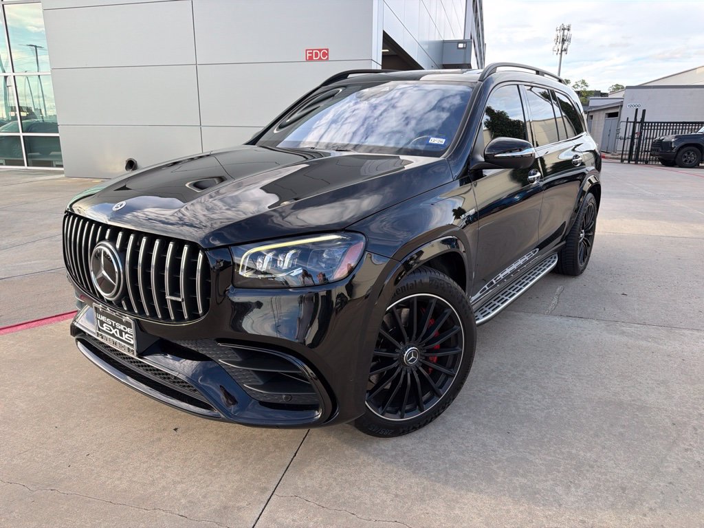 Used 2021 Mercedes-Benz GLS 63 AMG 4MATIC