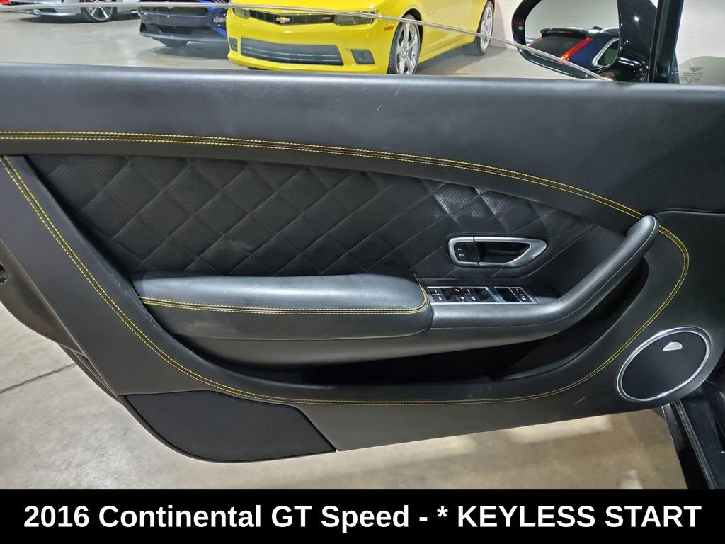Used 2016 Bentley Continental GT Speed image 8