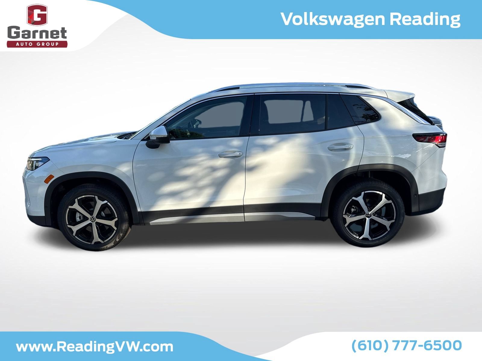 Used 2026 Volkswagen Tiguan SE AWD/4WD image 2