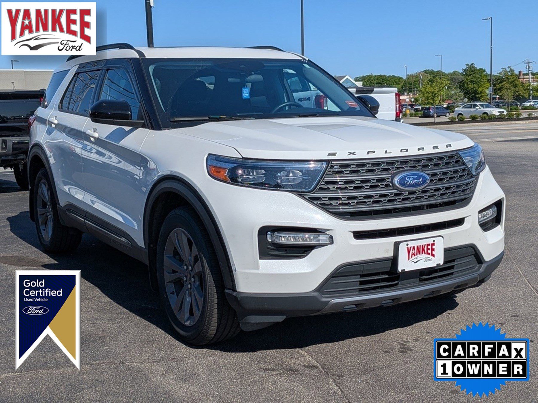 Certified 2023 Ford Explorer XLT w/ Equipment Group 202A