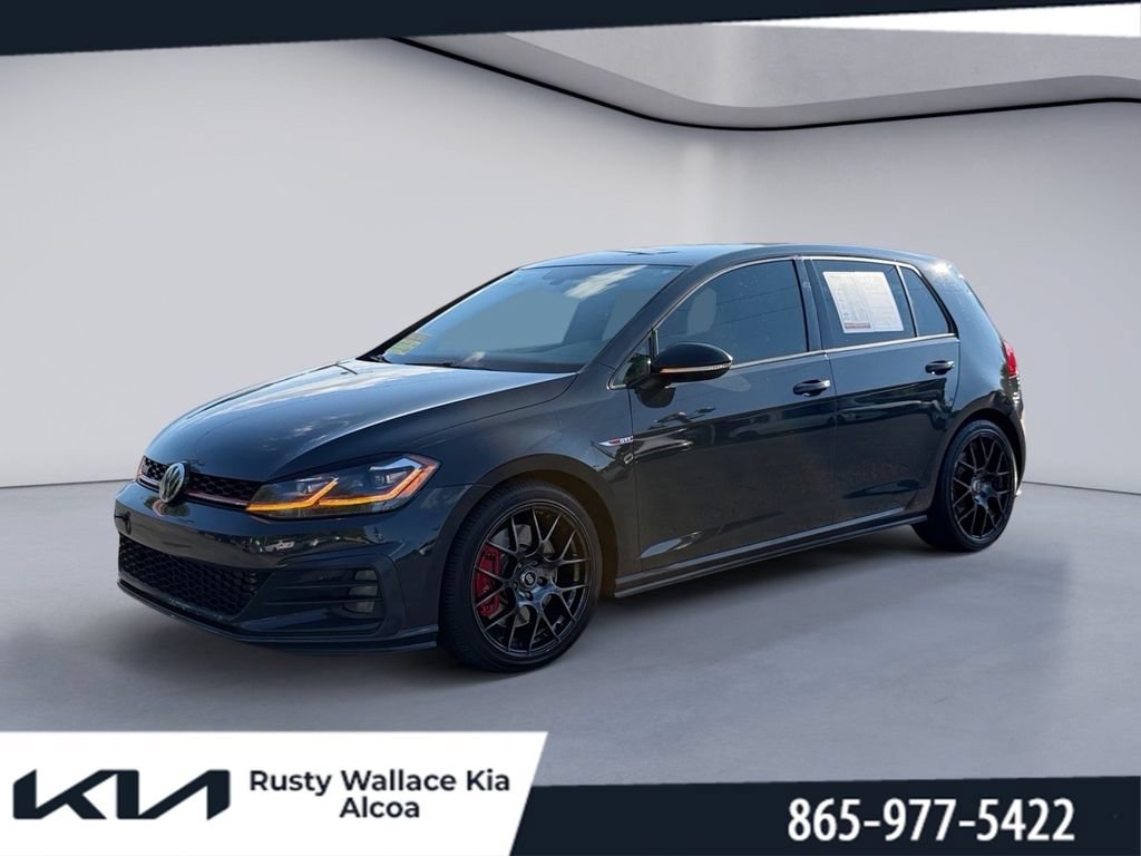Used 2019 Volkswagen GTI Rabbit Edition FWD image 1