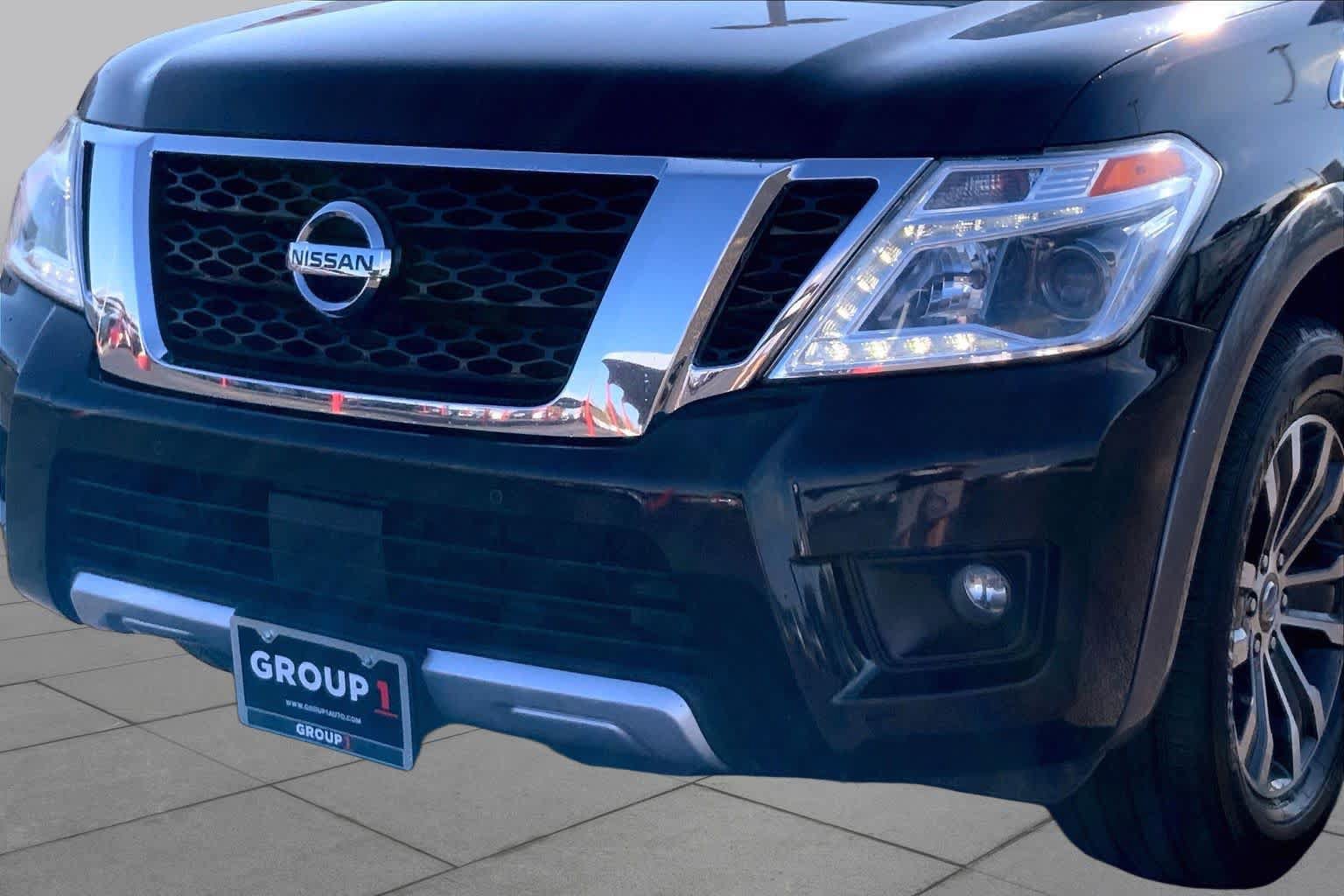 Used 2018 Nissan Armada SL w/ Premium Package RWD image 30