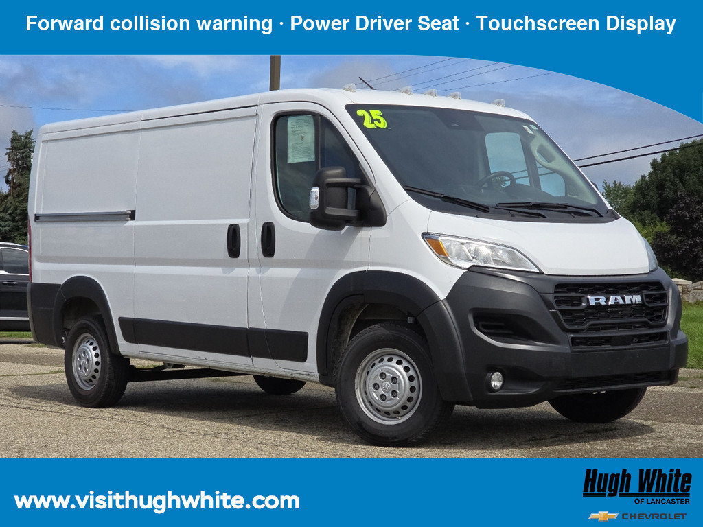 Used 2025 RAM ProMaster 2500 w/ Convenience Group