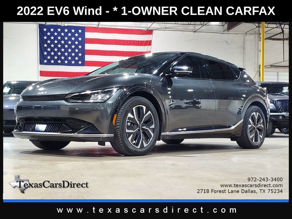 Used 2022 Kia EV6 Wind RWD 360° Tour