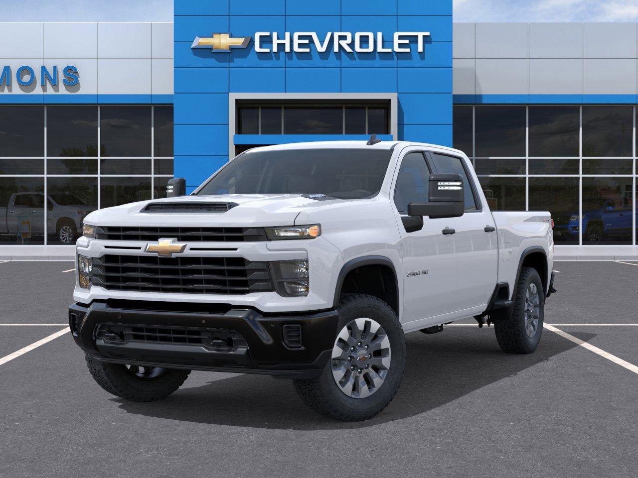 New 2026 Chevrolet Silverado 2500 Custom w/ Custom Convenience Package AWD/4WD image 7