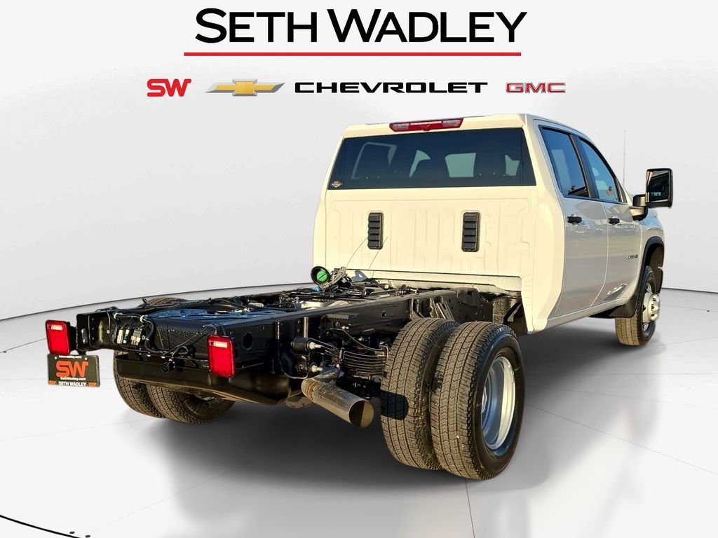 New 2026 Chevrolet Silverado 3500 W/T AWD/4WD image 8