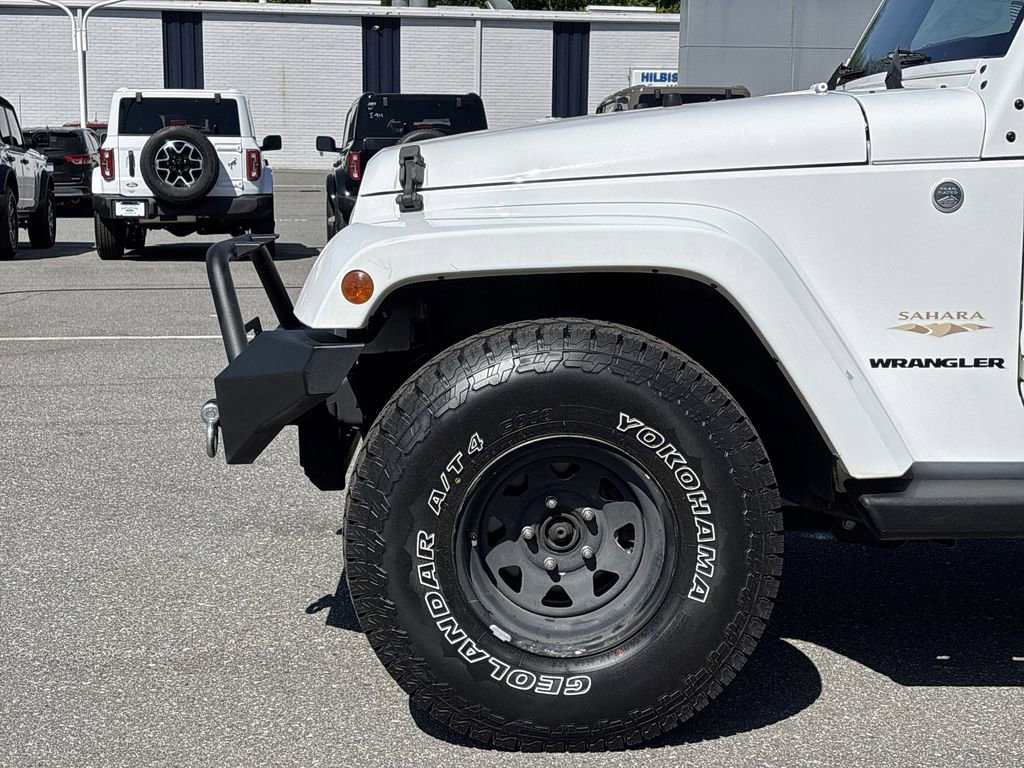 Used 2013 Jeep Wrangler Sahara w/ Trailer Tow Group AWD/4WD image 19