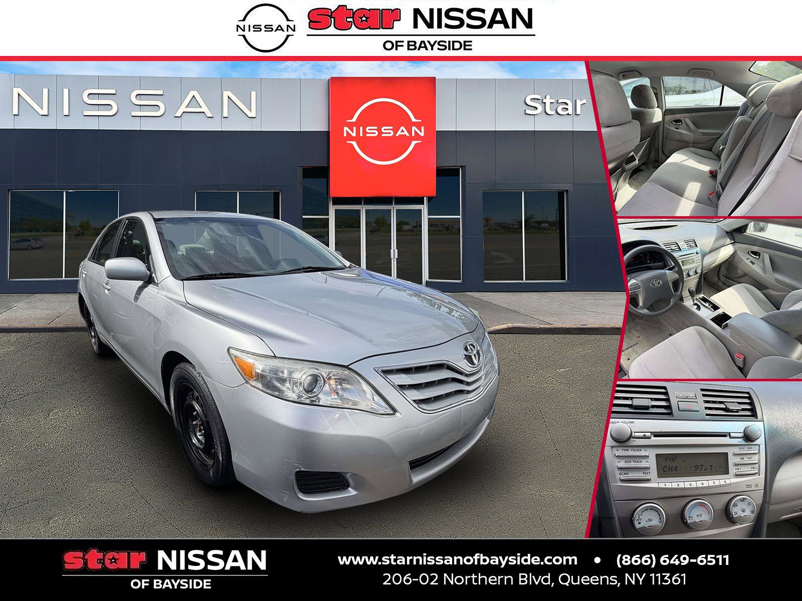 Used 2010 Toyota Camry FWD image 1
