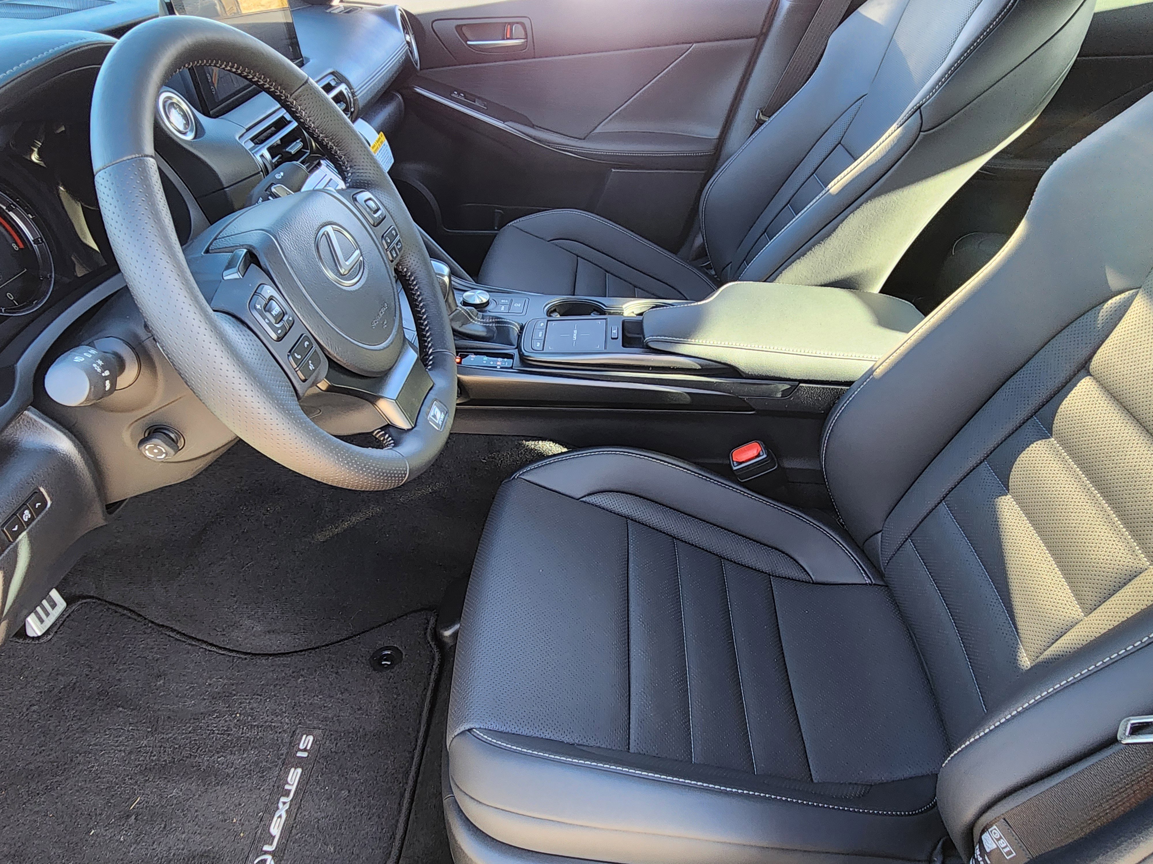 New 2025 Lexus IS 350 F Sport image 12