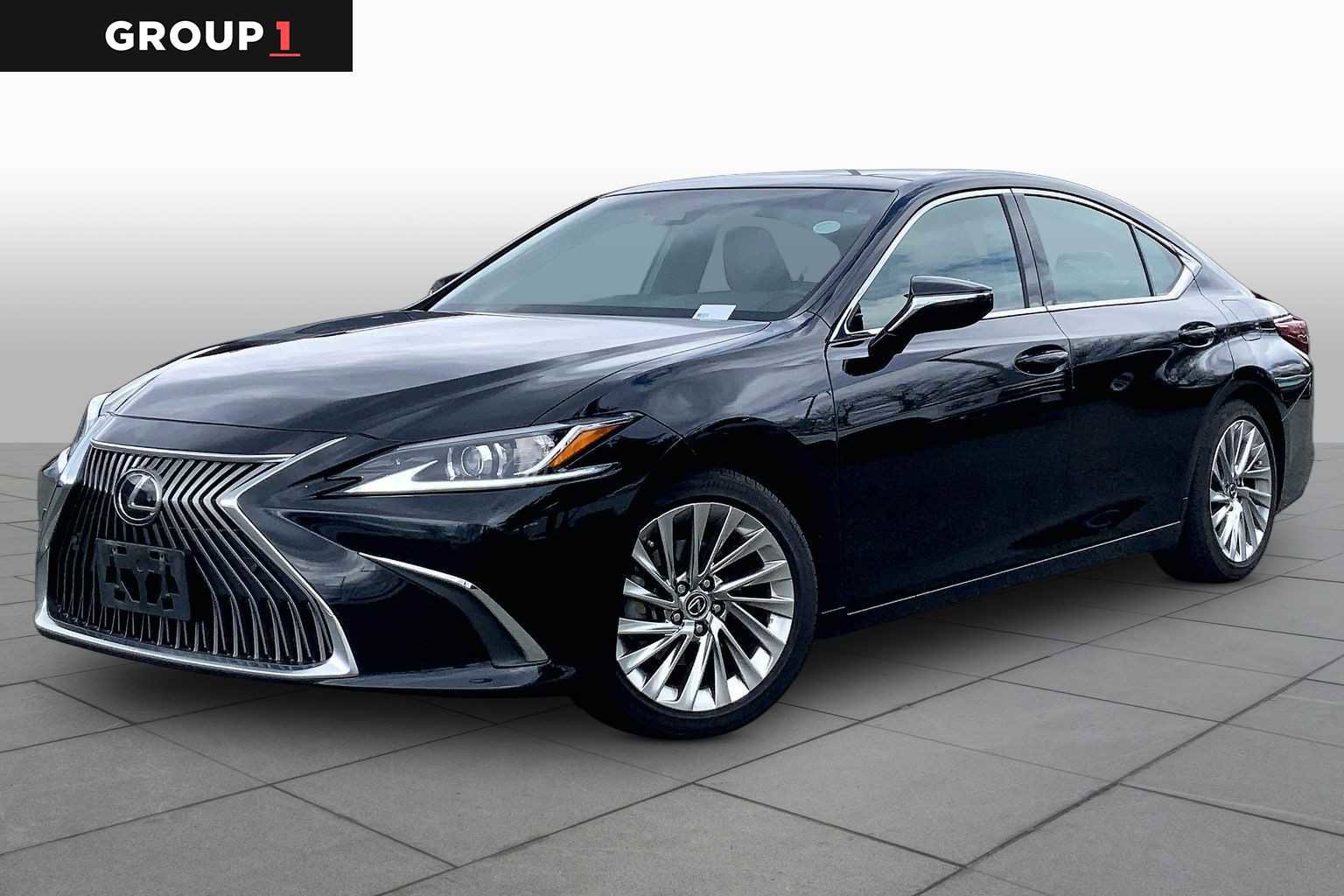 Used 2020 Lexus ES 350 w/ Accessory Package 2 FWD image 1