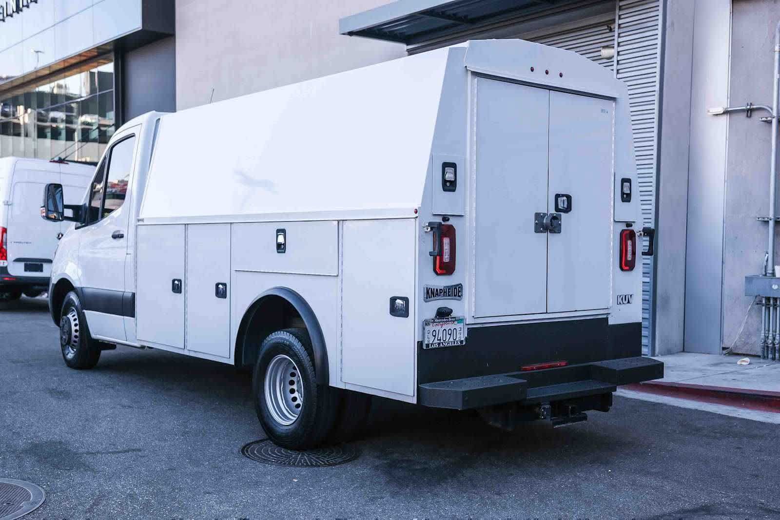 Used 2023 Mercedes-Benz Sprinter 3500 w/ Acoustic Package image 9