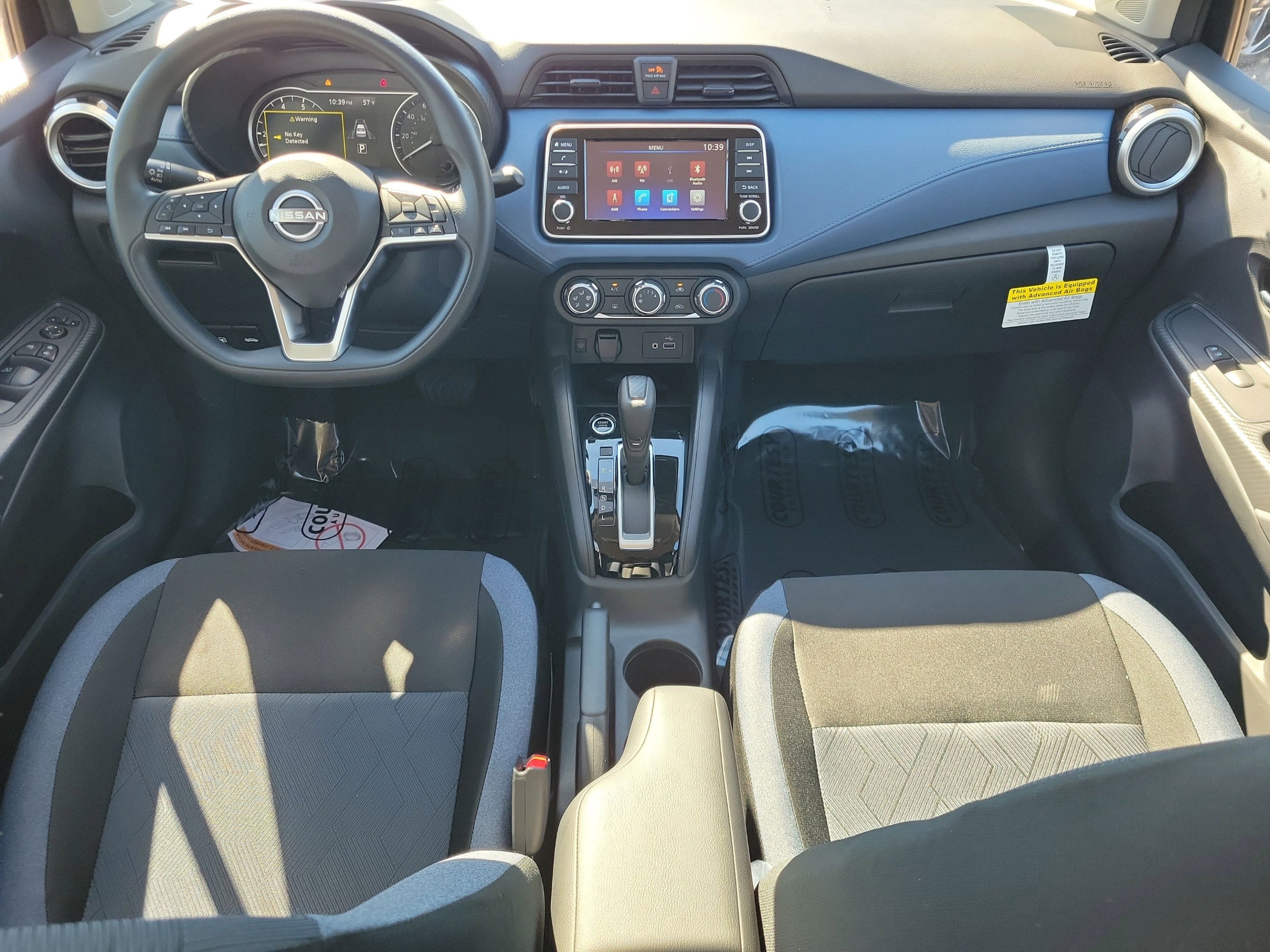 Certified 2025 Nissan Versa SV w/ Trunk Package FWD image 13
