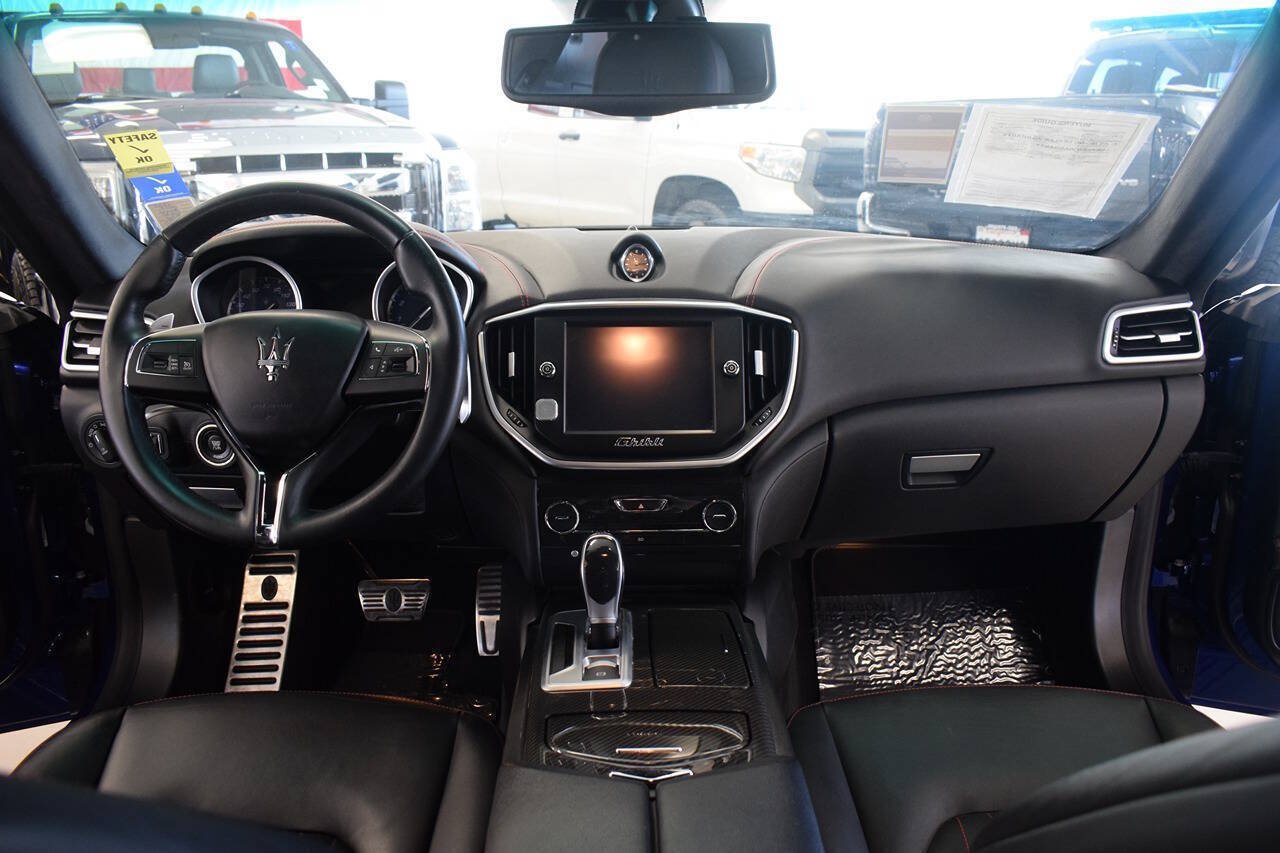 Used 2016 Maserati Ghibli S RWD image 56