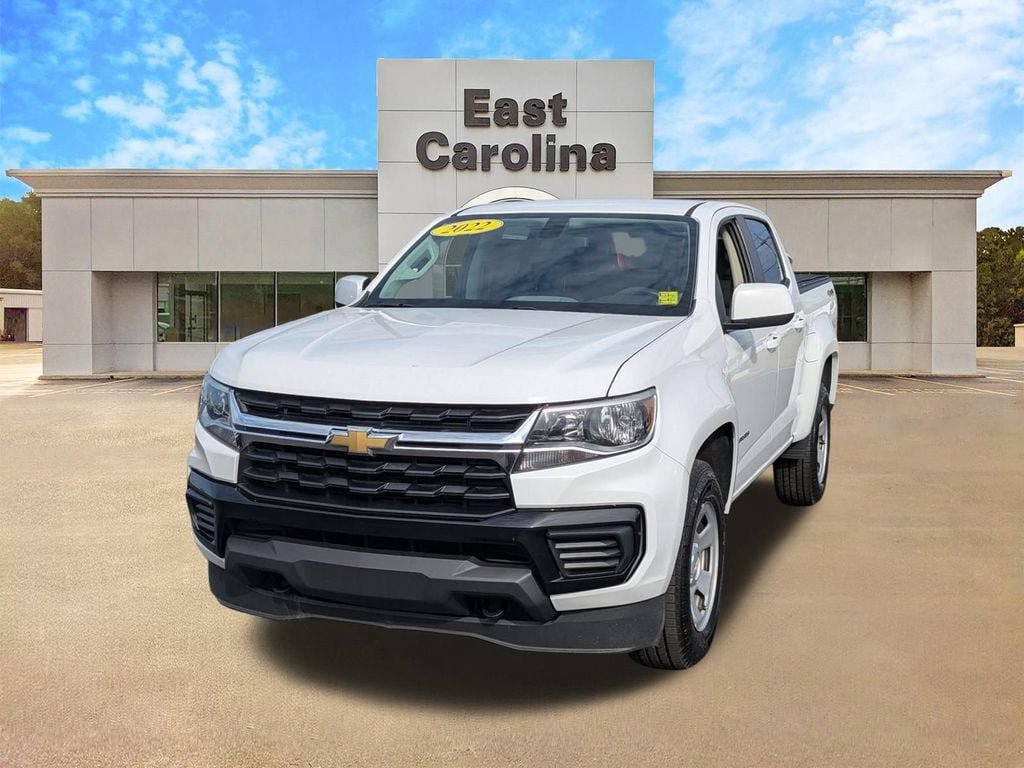 Used 2022 Chevrolet Colorado W/T AWD/4WD image 7