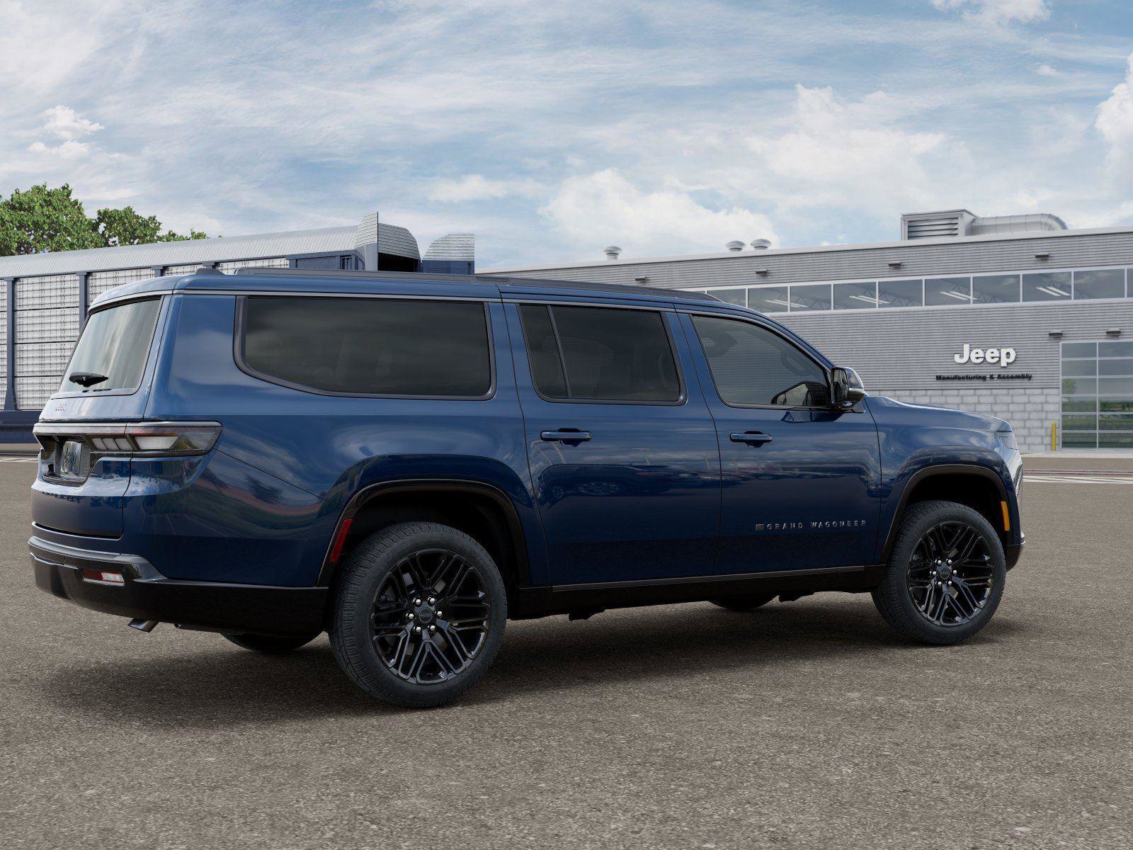 New 2026 Jeep Grand Wagoneer L Limited AWD/4WD image 4
