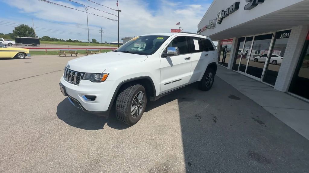 Used 2021 Jeep Grand Cherokee Limited image 4