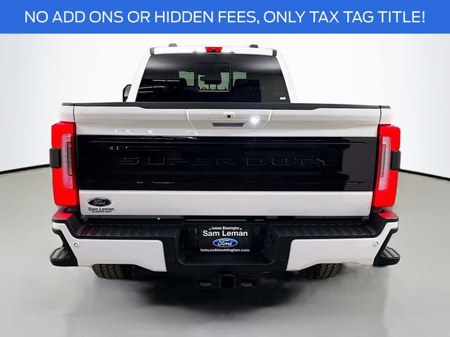New 2026 Ford F250 Platinum image 6
