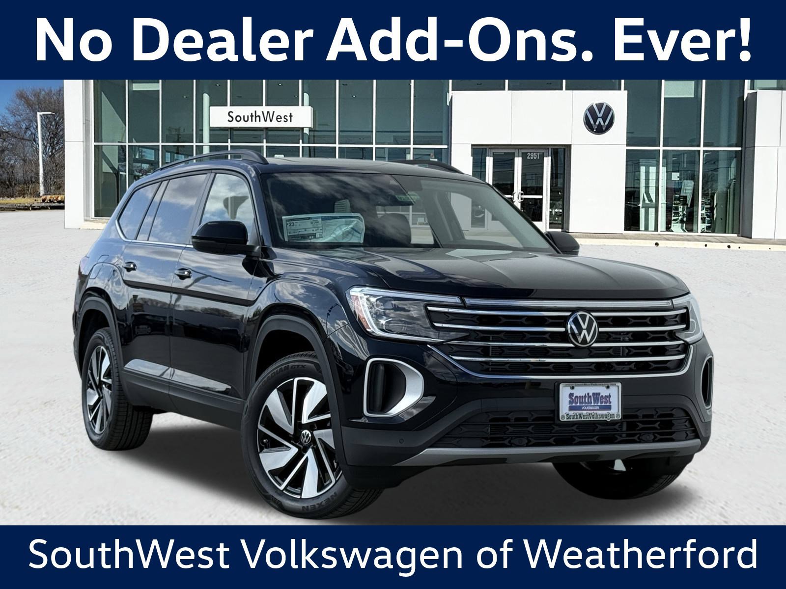 New 2026 Volkswagen Atlas SE FWD 360° Tour