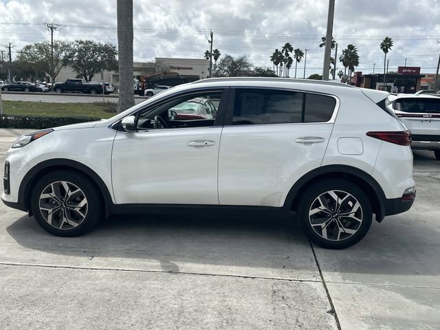 Certified 2021 Kia Sportage EX image 13