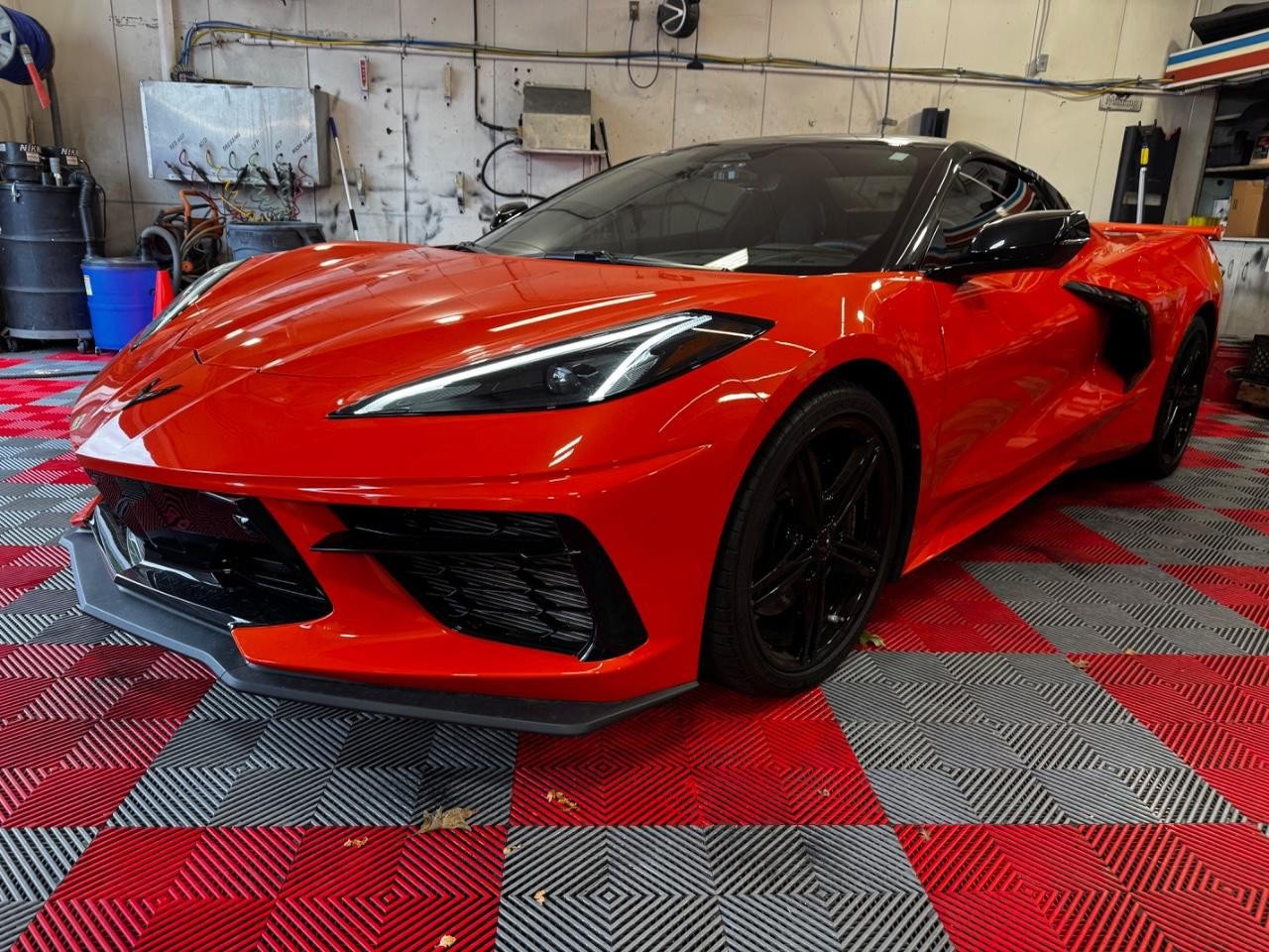 Used 2026 Chevrolet Corvette Stingray Preferred Conv w/ Z51 Performance Package RWD image 3