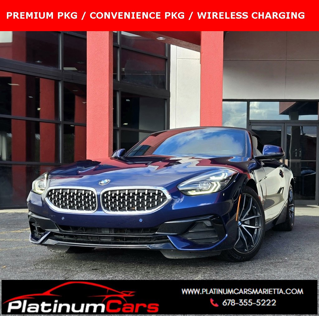 Used 2019 BMW Z4 sDrive30i w/ Premium Package