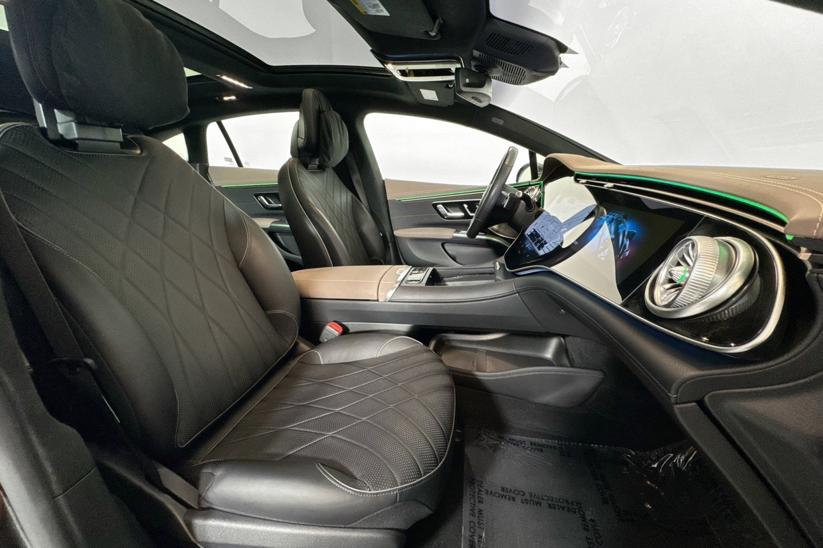 Certified 2023 Mercedes-Benz EQS 580 4MATIC Sedan image 25