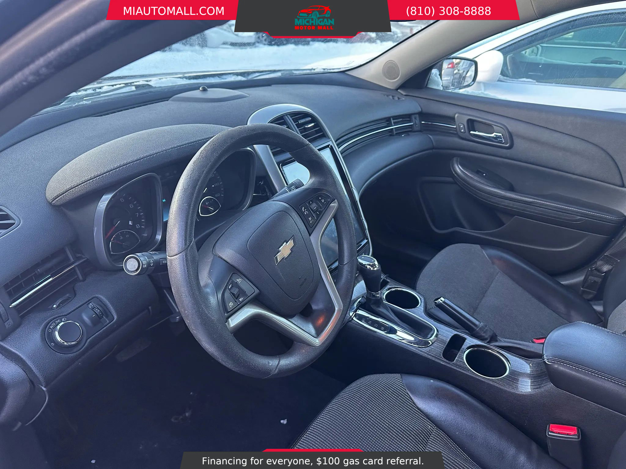 Used 2015 Chevrolet Malibu LT w/ Power Convenience Package image 8