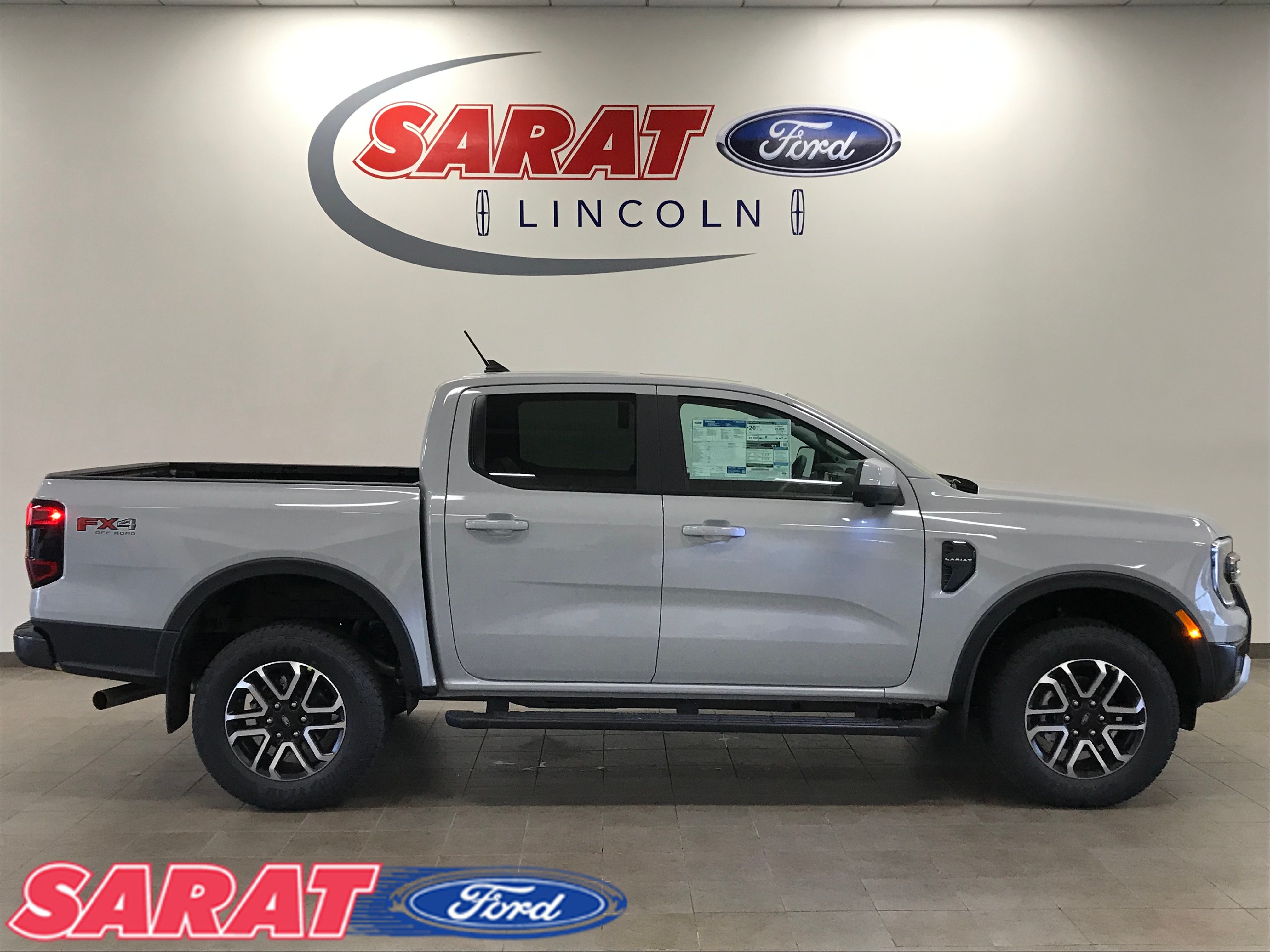 New 2026 Ford Ranger Lariat w/ FX4 Off-Road Package AWD/4WD image 1