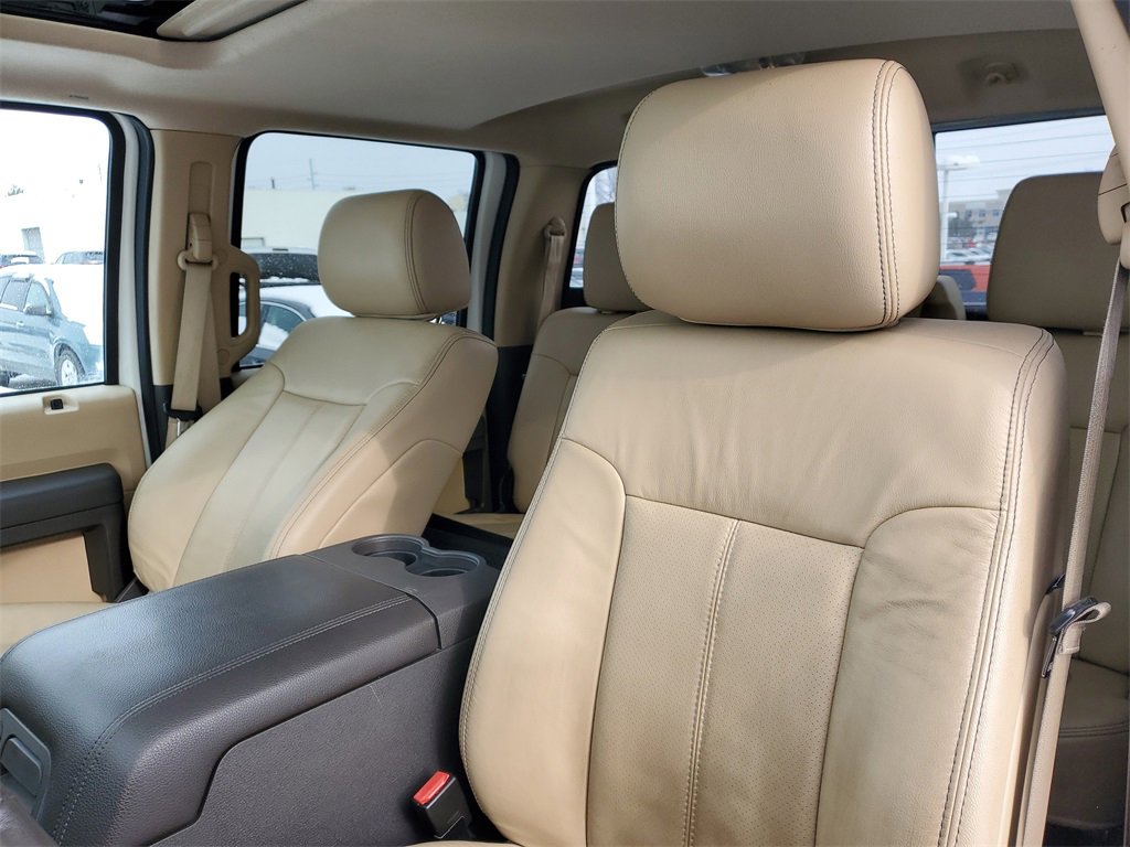Used 2013 Ford F350 Lariat w/ Chrome Pkg image 11