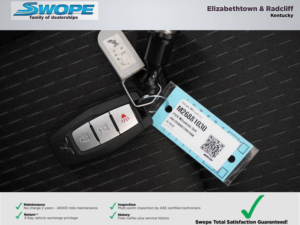 New 2026 Mitsubishi Outlander ES image 30